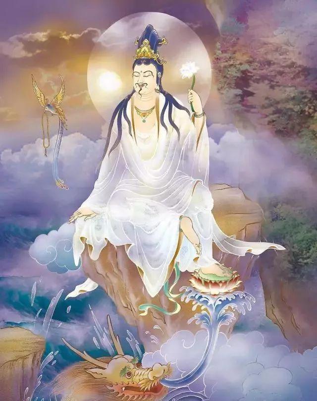 威德观音的故事:出行顺利,旅途平安