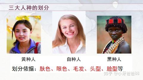正确认识人种 - 知乎