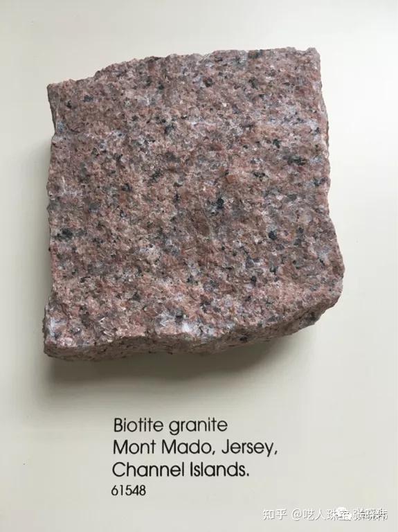 石头常见的石头之花岗岩granite