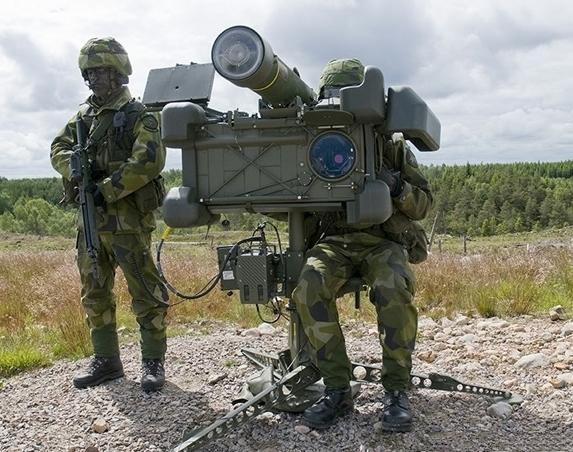 瑞典防空导弹系统