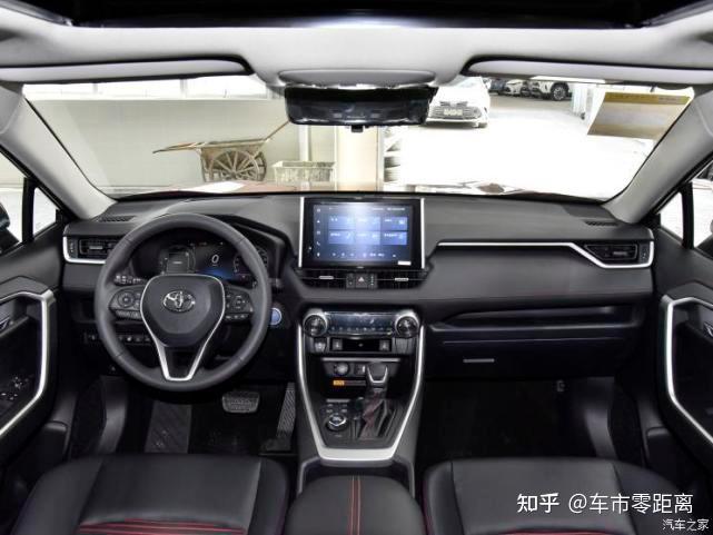 2022款丰田rav4荣放双擎e售2488万起