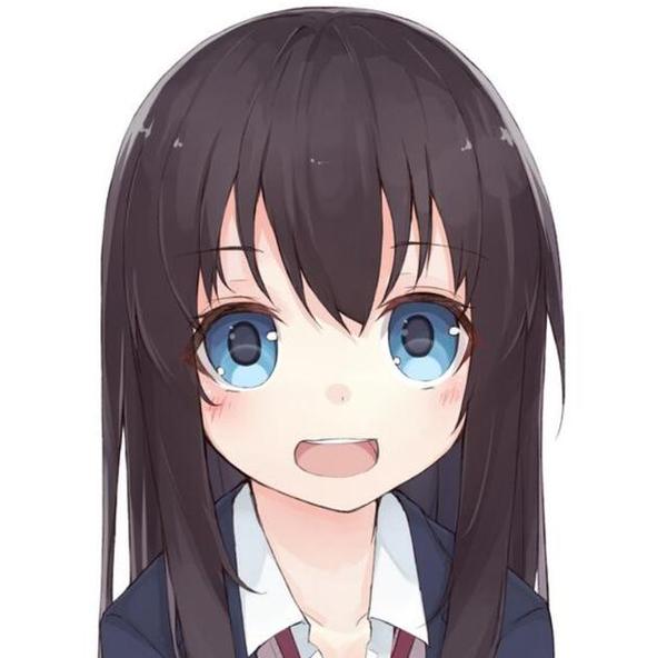 动漫头像:一双眼睛如星辰如明月,美美哒二次元女生!