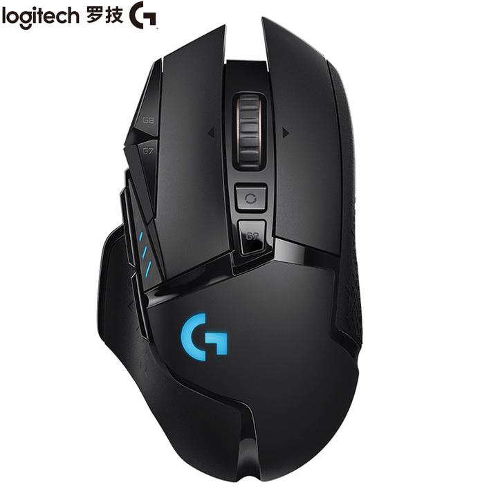 3,罗技g502 lightspeed罗技g903 lightspeed采用hero 25k光学引擎