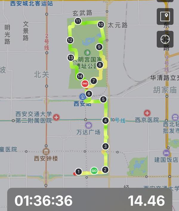 二,西安明城墙/顺城巷