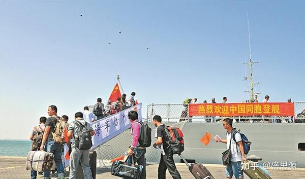 中国撤侨时如果日韩假冒中国人怎么办解放军一招轻松解决