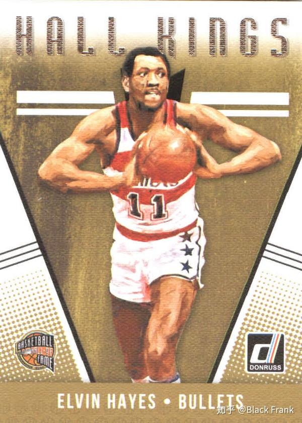 2018-19 donruss hall kings #26 elvin hayes