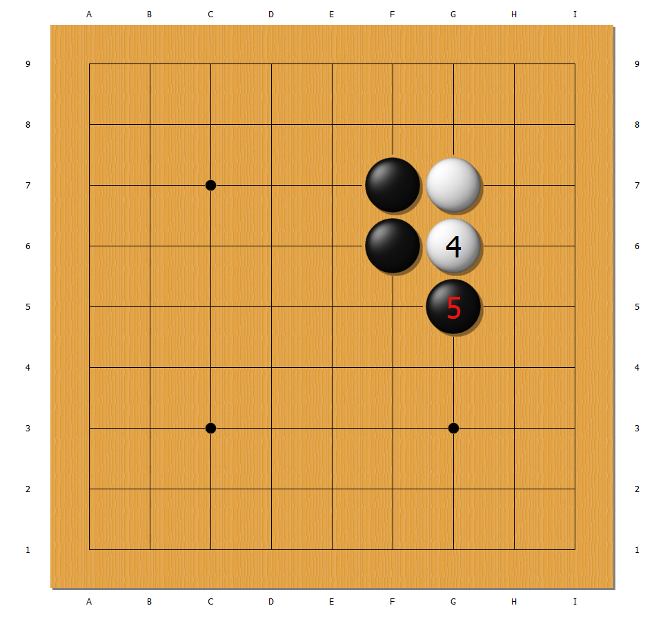 扳围棋术语