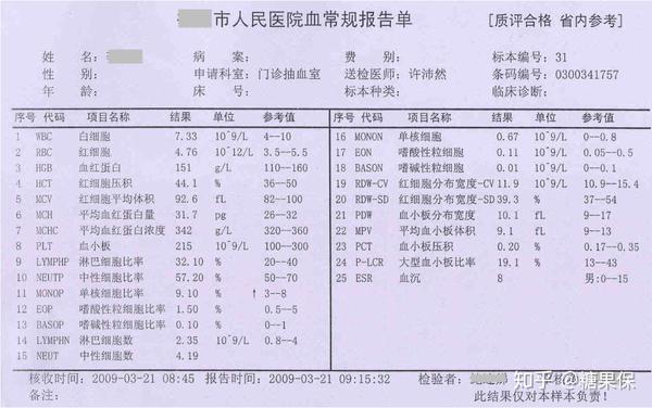 体检与核保之给点颜色瞧瞧