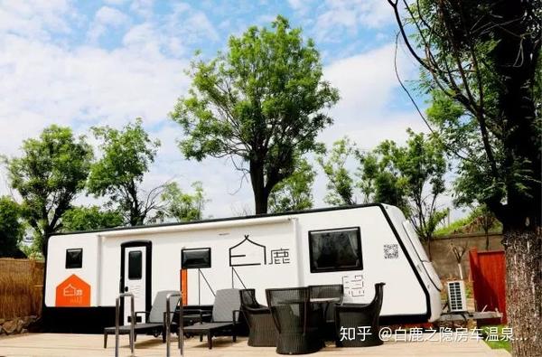 最美房车落户西安白鹿原.白鹿仓