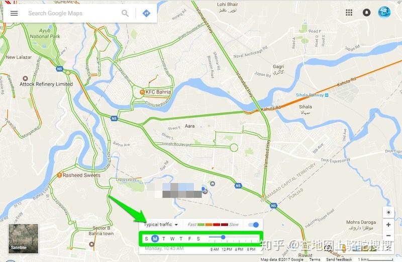 谷歌地图实用小技巧