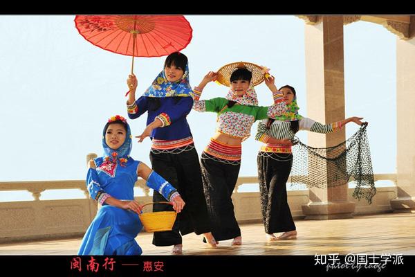 汉文化各地传统服饰——汉族头巾,地方服装.(闽南,东南)