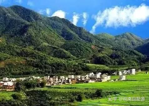 安徽最美自驾线路推荐,皖南小川藏线和中国富硒第一村