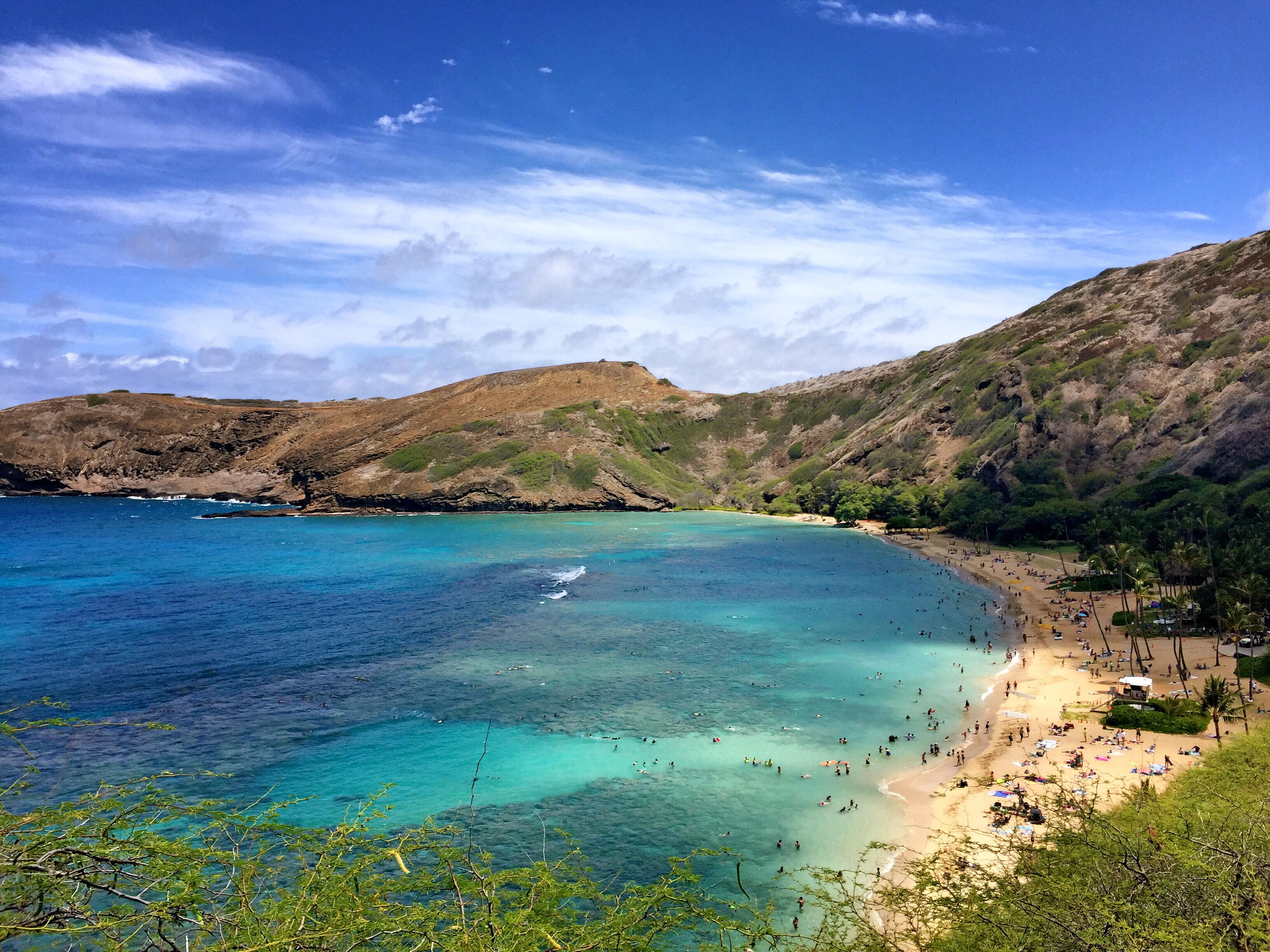 夏威夷首游神秘大岛浅探火奴鲁鲁