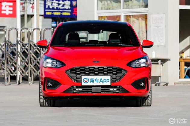 2021款福特福克斯购车手册重点推荐两厢自动锋潮型