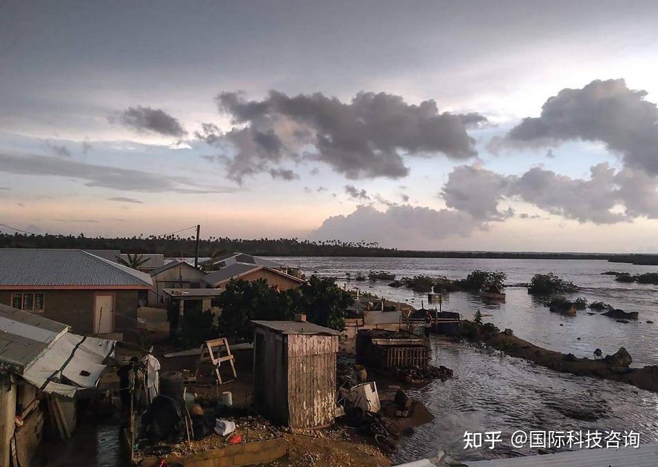 汤加海底火山再次大喷发当地首批受灾画面曝光目前情况如何