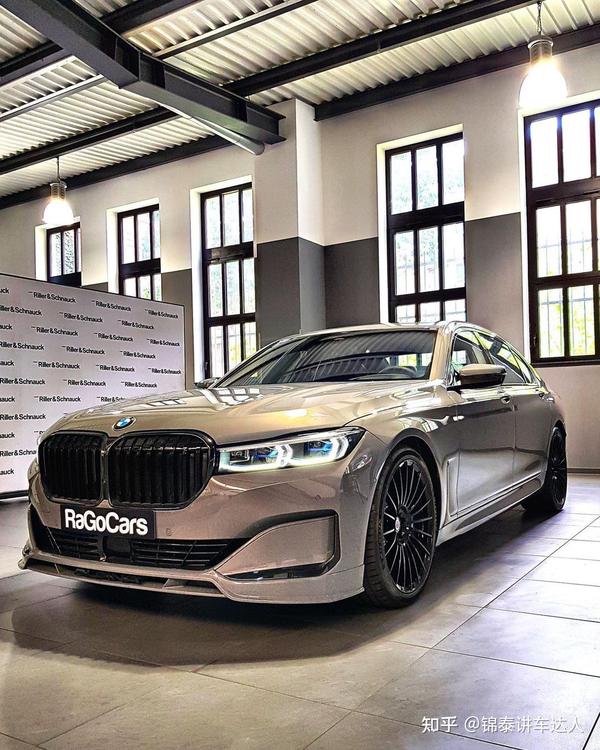 bmw alpina b7 | 贝尔尼纳灰