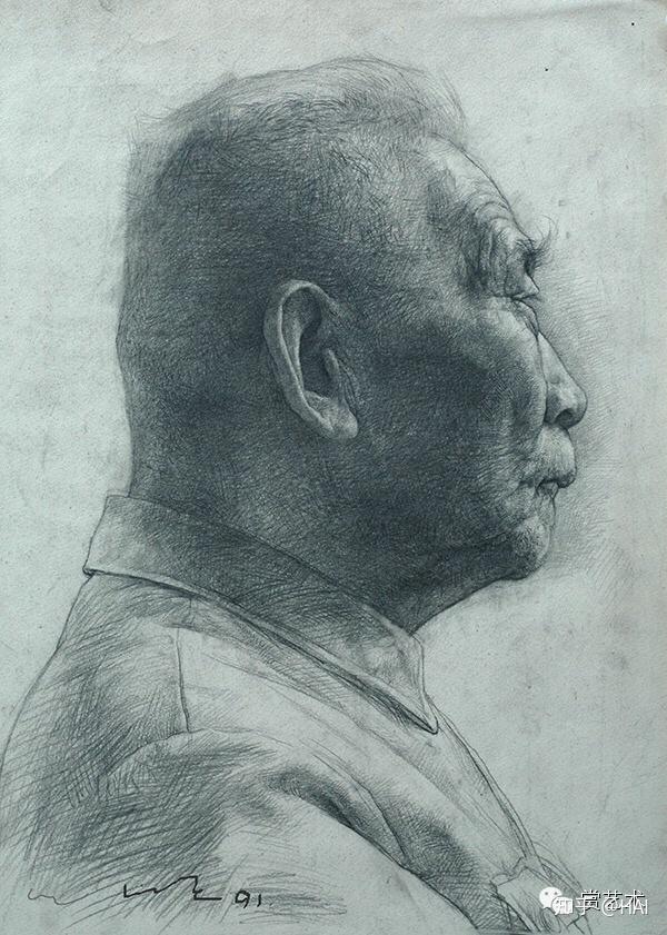 小泽画室老师带你欣赏王少伦素描