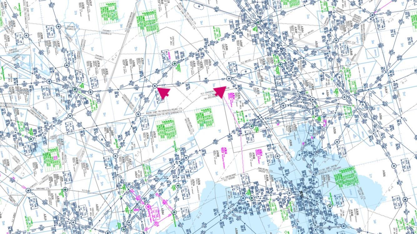 河南省首先飞跃必有航线.