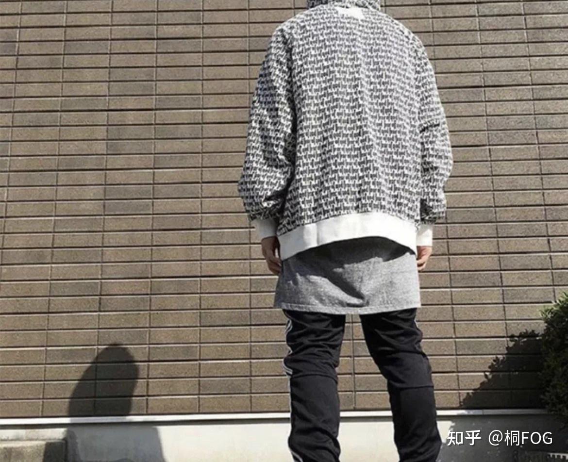 fearofgod满印壁纸,fog满印原图 fearofgod复线满印帽衫做工细节解析穿搭上身效果