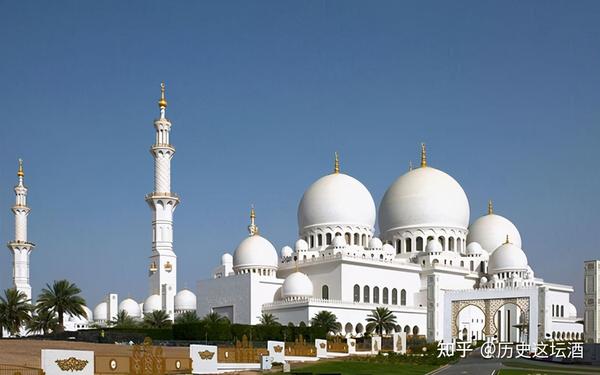 伊斯兰教的第一大圣寺——麦加大清真寺