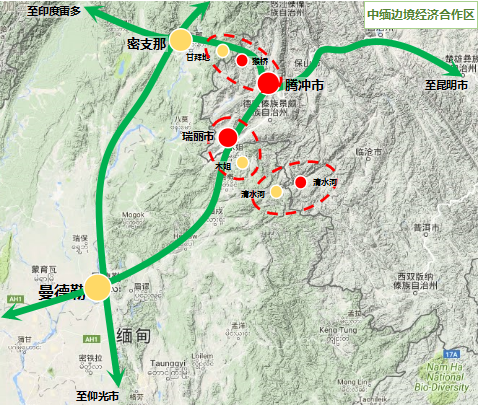 "初心不改,逆风起航"—缅甸甘拜地边境经济合作区项目