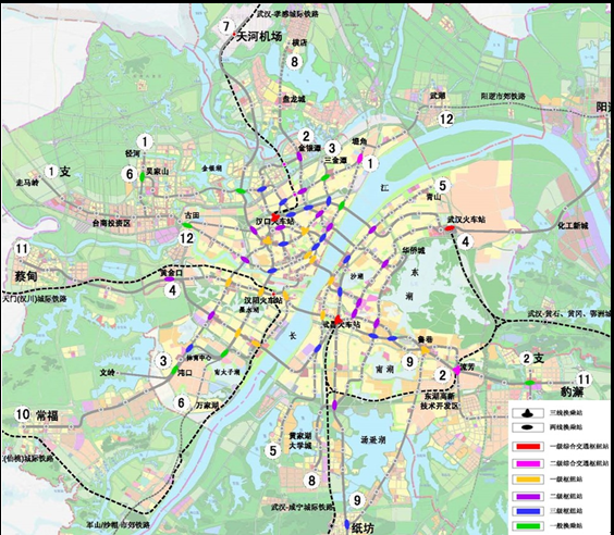 如何评价武汉市第四轮轨道交通规划2017-2025?