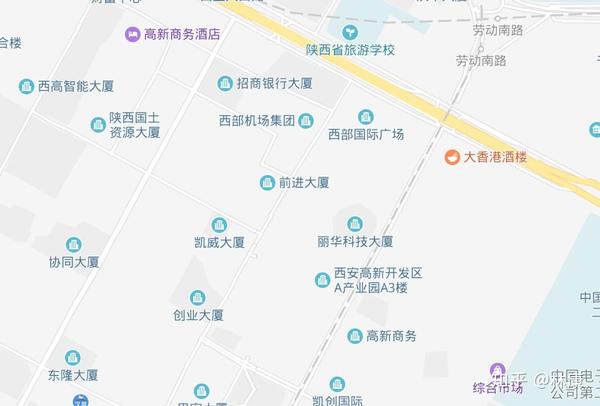 "因为怀远坊位于西市的南边,紧挨着崇化坊和延康坊.