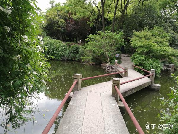 遇见美好目的地,上海嘉定城中的汇龙潭公园