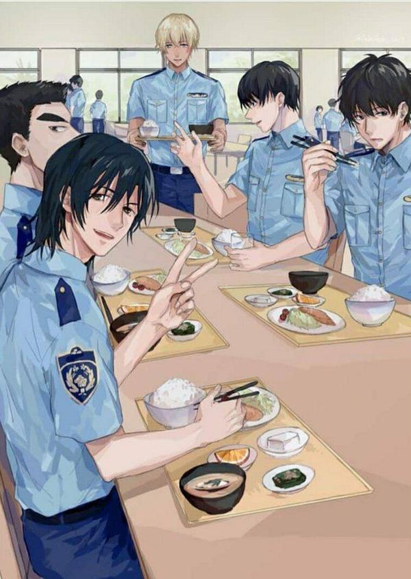 名侦探柯南 警校五人组
