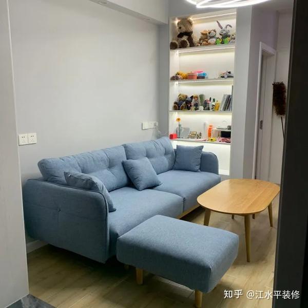 南京70平小户型15万完成的简约风格装修