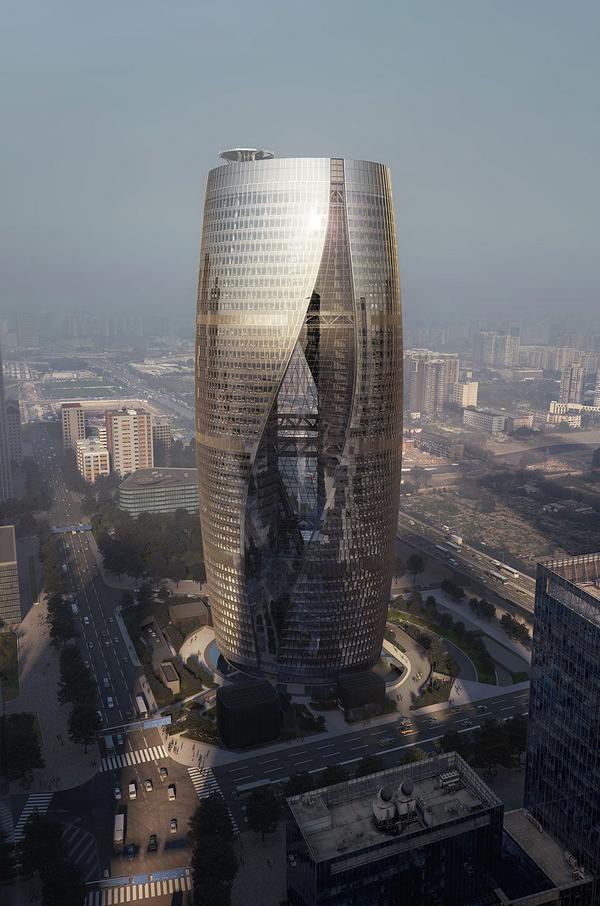 你见过哪些大神级的建筑表现图?