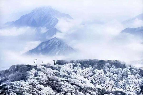 贵州旅游冬天的梵净山雪景美炸了