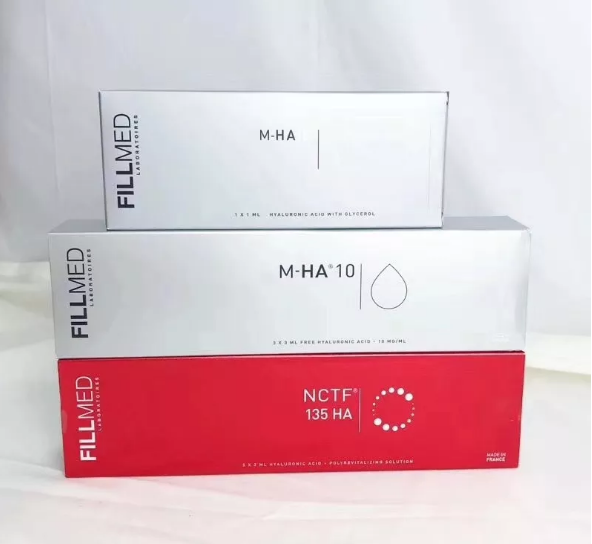 菲洛嘉filorga水光系列135ha,mh10,mh18有什么区别?