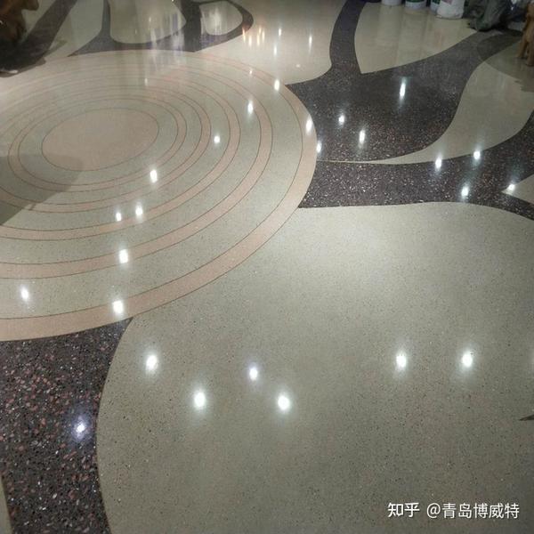 无机磨石地面施工前的准备和注意事项