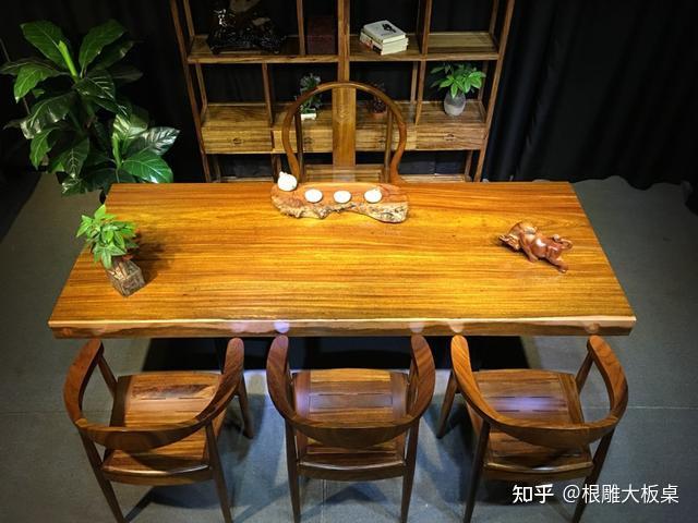 巴花奥坎实木大板真的是灌了水泥吗带你看看它的来龙去脉