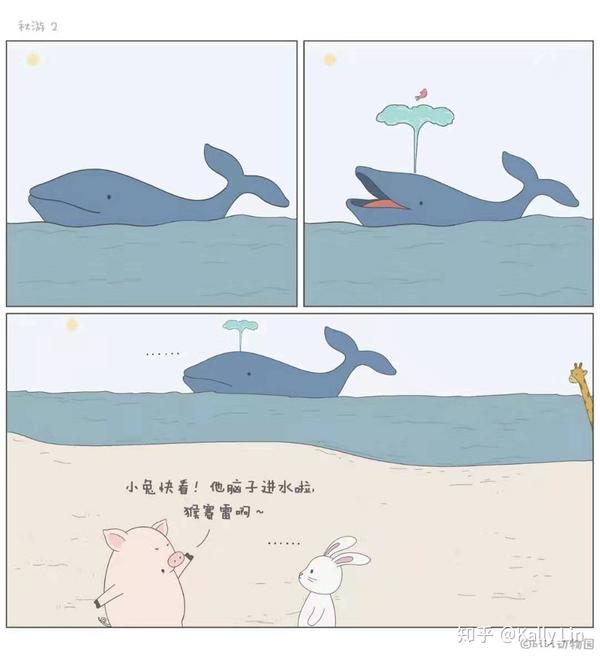 超好看的治愈系动物漫画 - 知乎