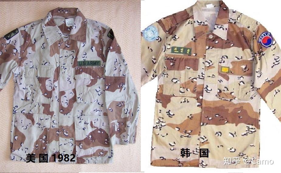 现代战争各国的迷彩服差不多怎么分清敌我