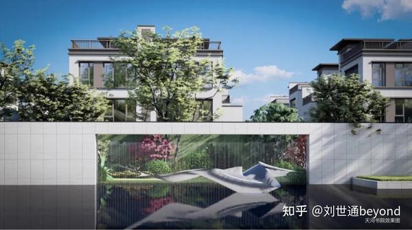 孝感奥园天河书院,天河旁天地院落四合院,汉口北新城醉美别墅