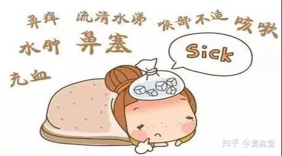 失灵也是鼻炎一大常见症状,这种症状不只是给患者带来身体上的痛苦,在