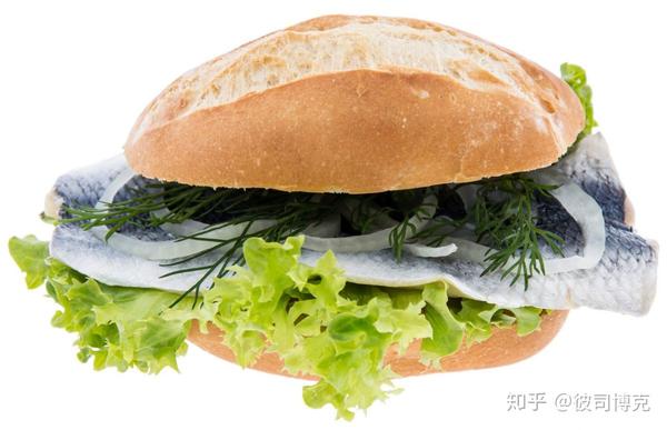 鱼肉三明治(fischbrtchen)