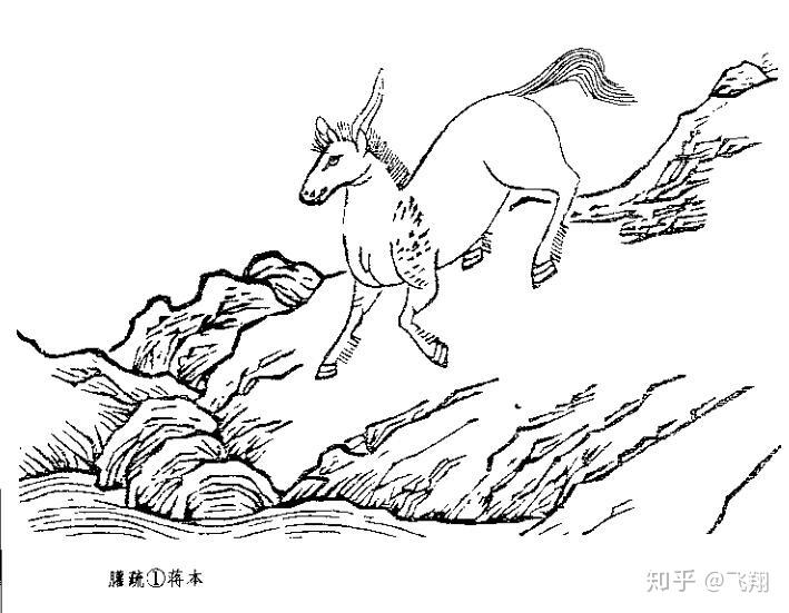 鵸(yī)鵌(yú【原文:带山,有鸟焉,其状如乌,五采而赤文,名曰鵸余