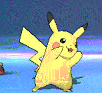 皮卡丘呀!皮卡 皮卡丘儿～ ～(~▽~～)