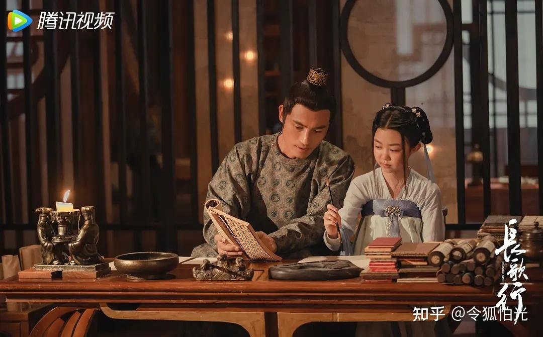 如何评价吴磊,迪丽热巴主演的《长歌行》?