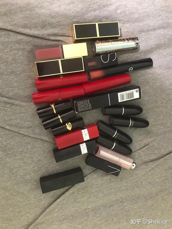 谢邀,先晒一波口红