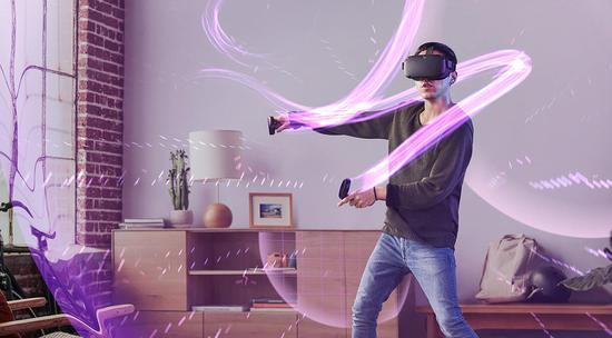 新浪vr值选oculusquest用实力说明它是最好的vr游戏设备