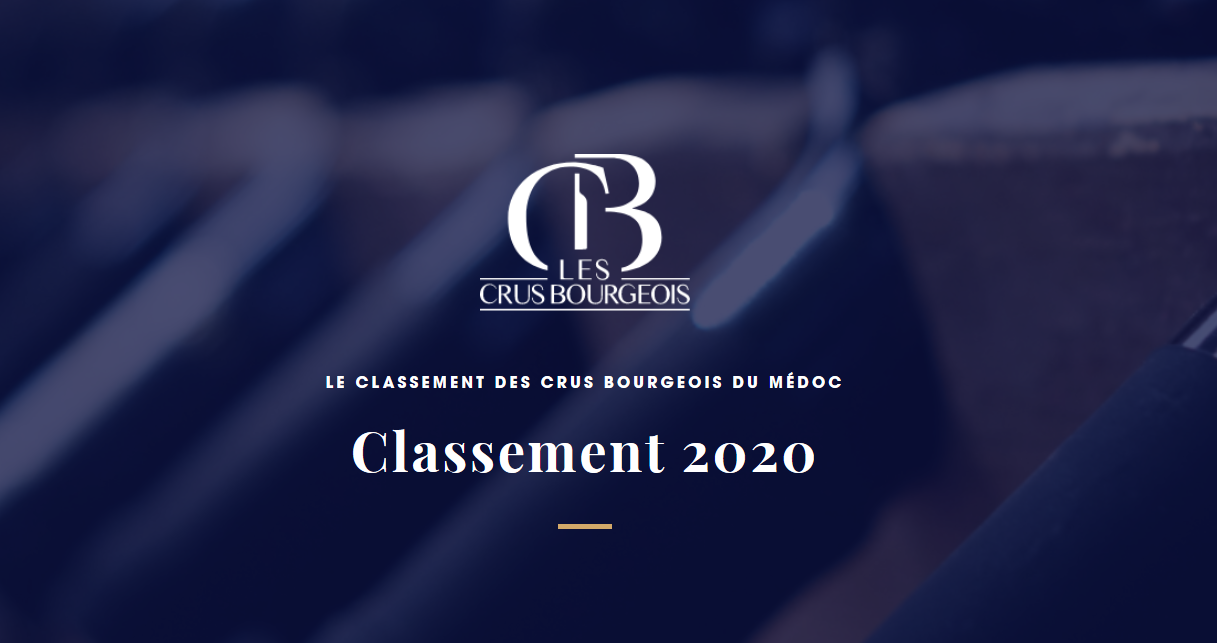 crus,phallus 2020最新中级庄(classement des crus bourgeois du médoc )