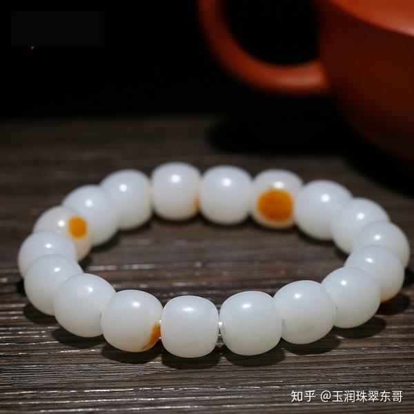 聊聊市场上那些所谓的籽料老形珠手串