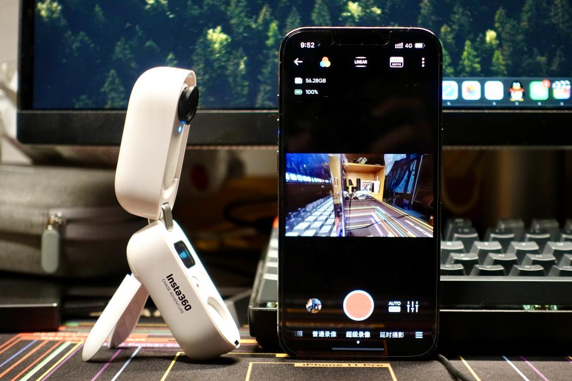 或许是2021年最好的vlog设备之一insta360go2上手体验