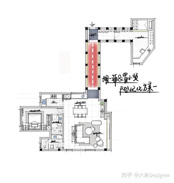 爱情公寓5挖掘机户型方案一