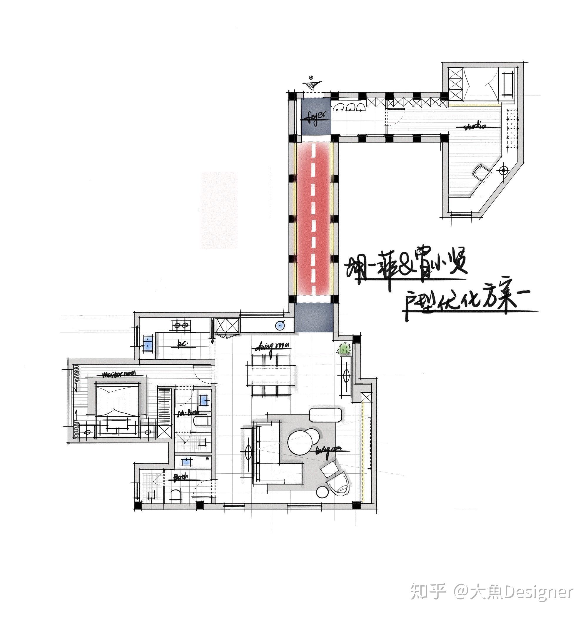 爱情公寓5挖掘机户型方案一